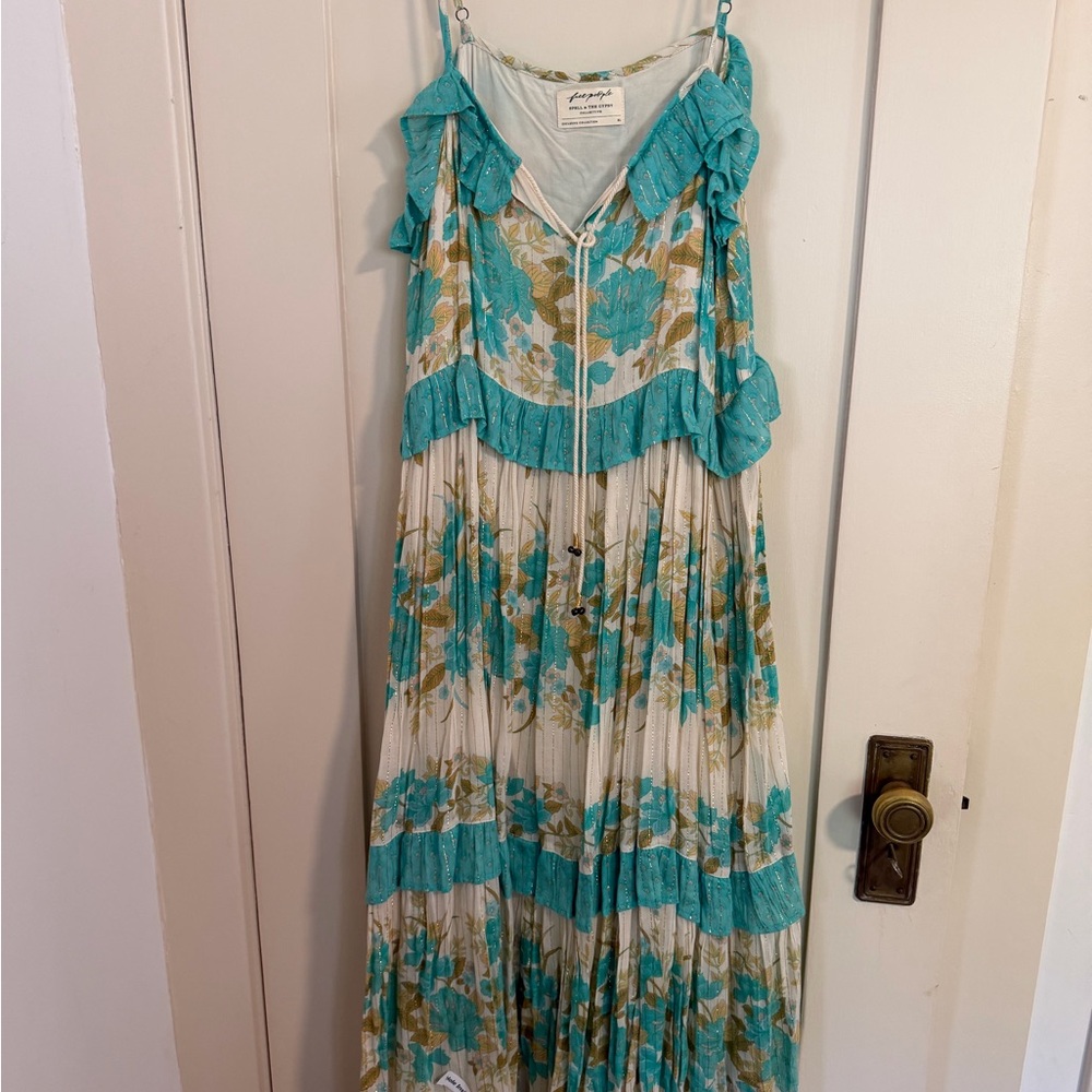 Free People-Spell and Gypsy Coco Lei Dress - Picture 4 of 7